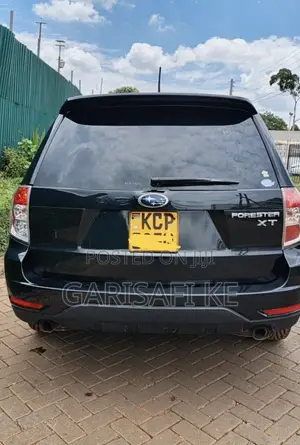 Subaru Forester 2011 Blue