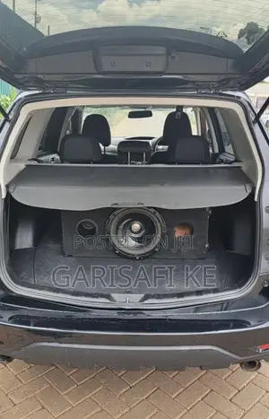 Subaru Forester 2011 Blue