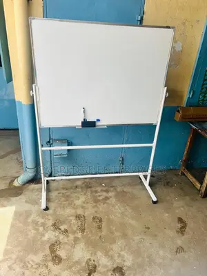 3ftx4ft Whiteboard With Movable Wheel Stand