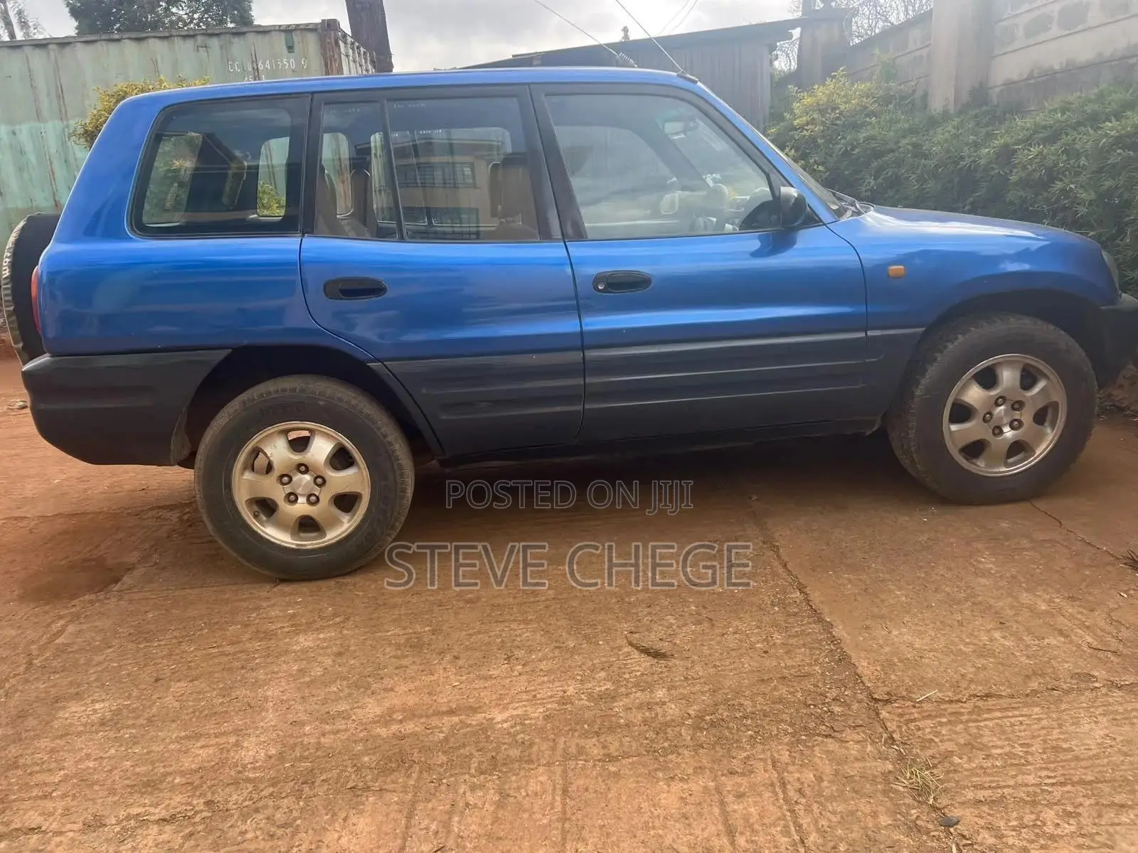 Toyota RAV4 Base 4x4 1999 Blue
