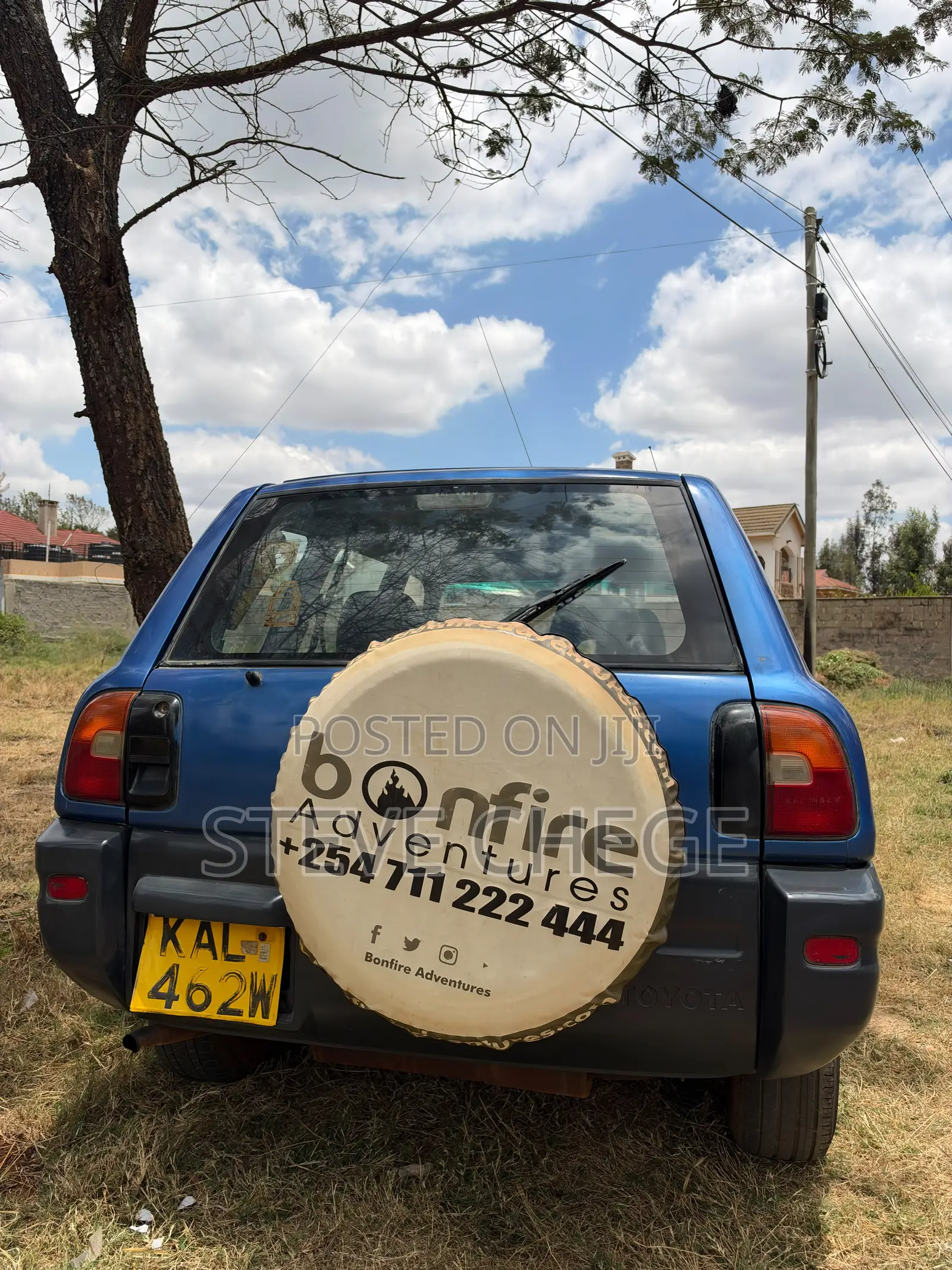 Toyota RAV4 Base 4x4 1999 Blue