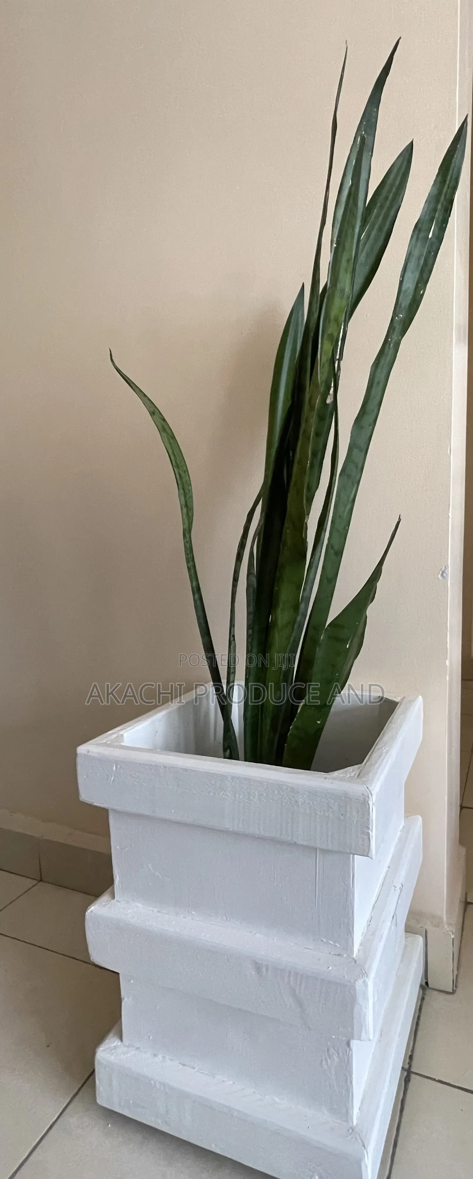 Handcrafted Wooden Planter — Simple. Bold. Distinctive.