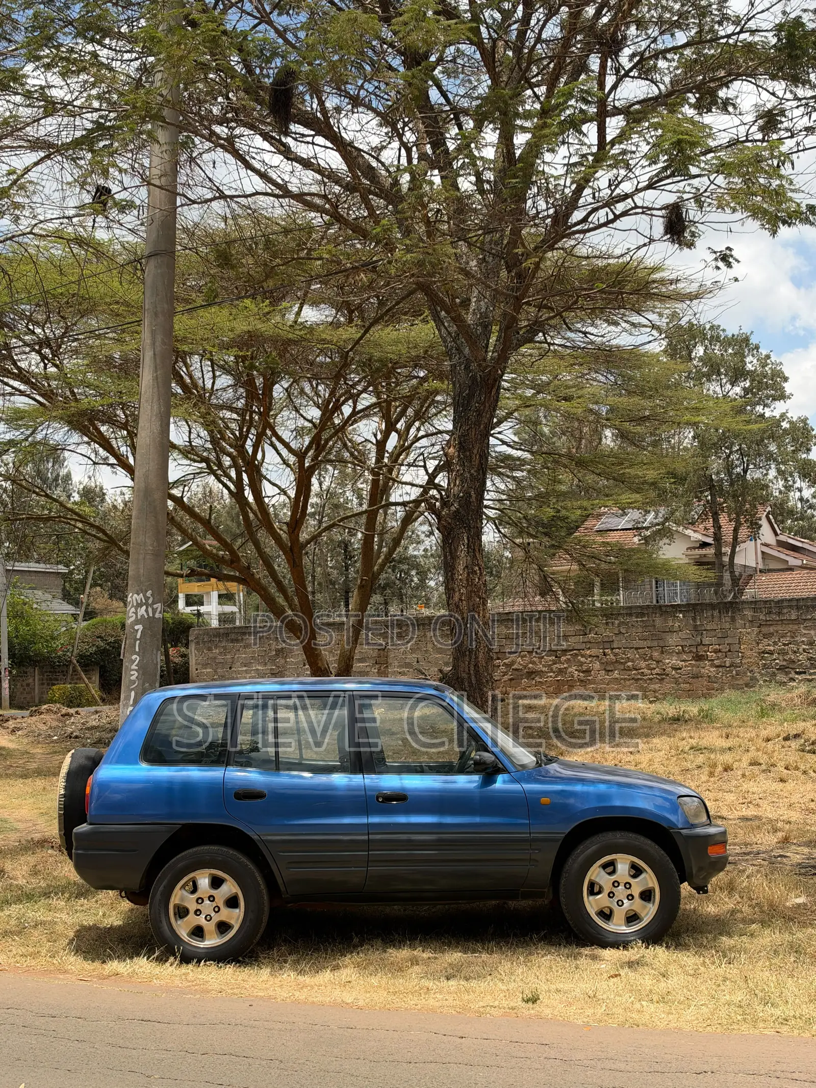 Toyota RAV4 Base 4x4 1999 Blue