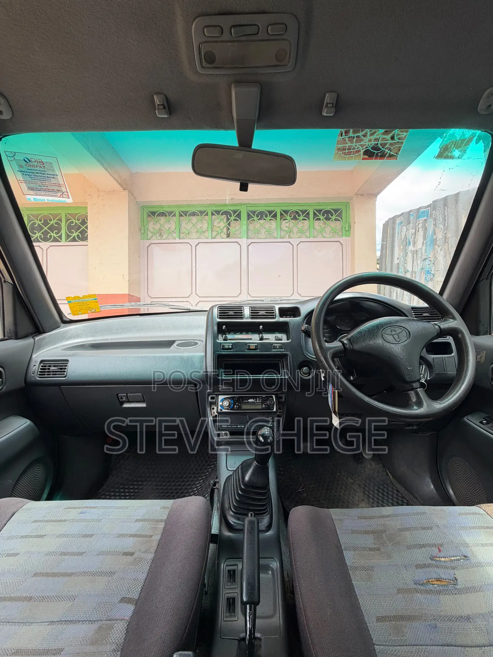 Toyota RAV4 Base 4x4 1999 Blue