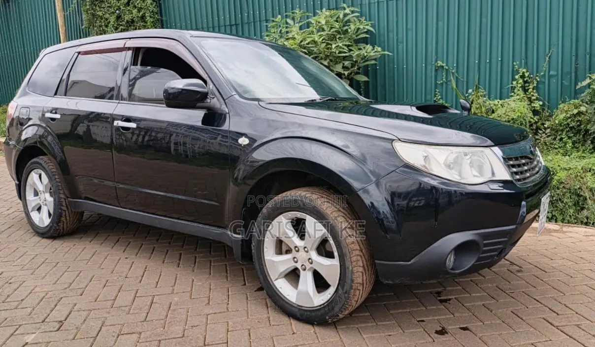 Subaru Forester 2011 Blue