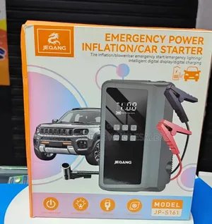 JEQANG JP-S161 Car Jump Starter & Tyre Inflator