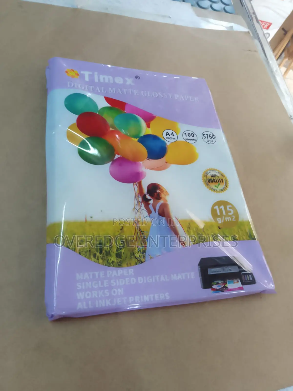 Glossy Matte Photo Paper A4