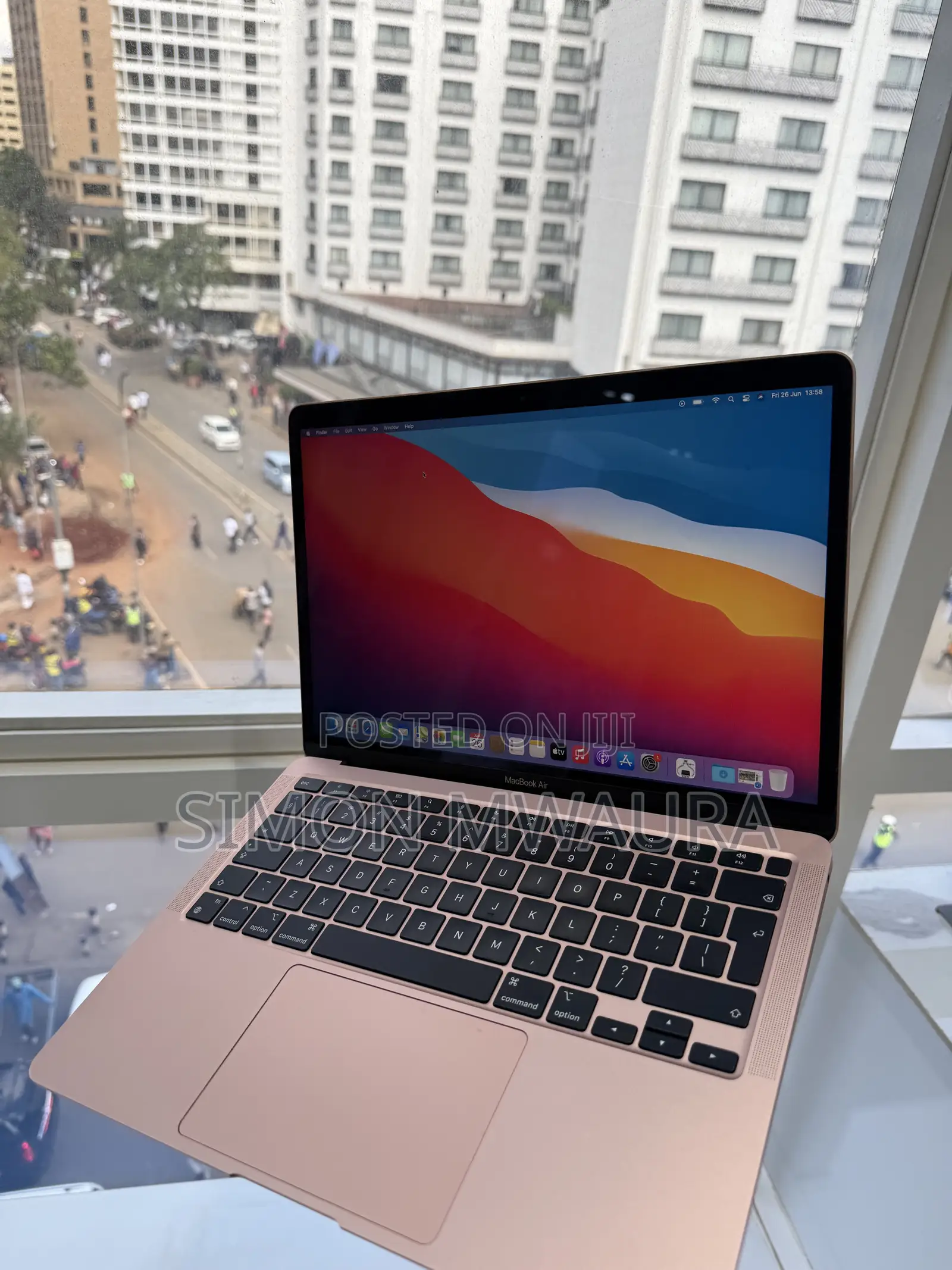 Laptop Apple MacBook Air 16GB Apple M1 SSD 256GB