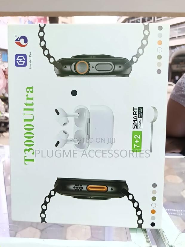 T3000Ultra Smartwatch - main view