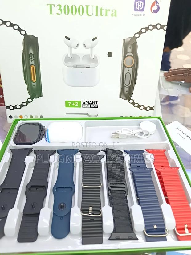 T3000Ultra Smartwatch - thumbnail 2