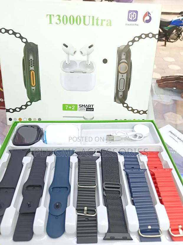 T3000Ultra Smartwatch - thumbnail 7