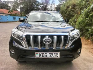 Toyota Land Cruiser Prado 2.7 VVT-i 2015 Black