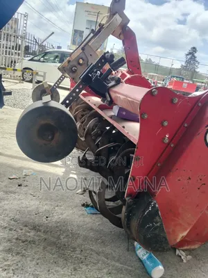 For Sale: Niplo Dxr2410 Heavy-Duty Rotavator (Rotary Tiller)