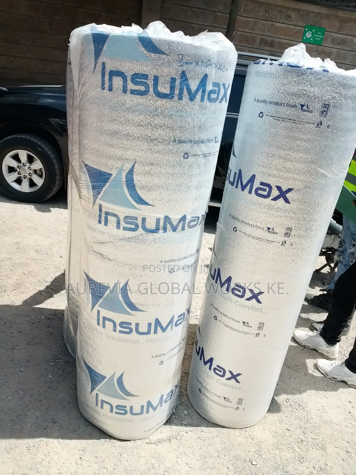 Heat Insulation Thermal Barrier Coating ( 2mm)
