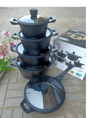Nonstick Cookware _11pcs Bosch Non-Stick Coating‎.