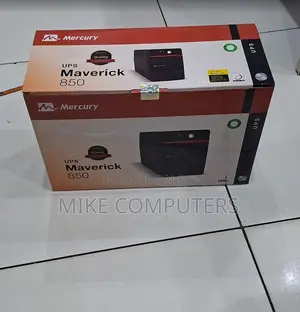 Maverick 850va Ups With 2 Output Ports Backup