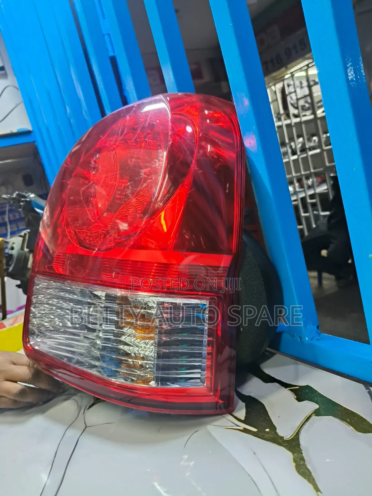 Porte 2015 Backlight