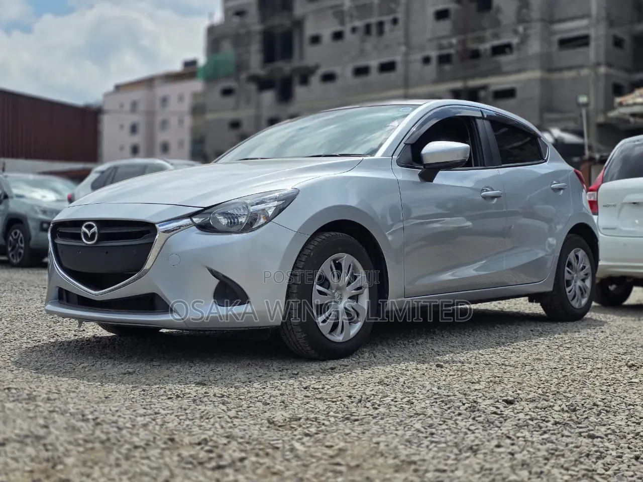 Mazda Demio 2019 Silver