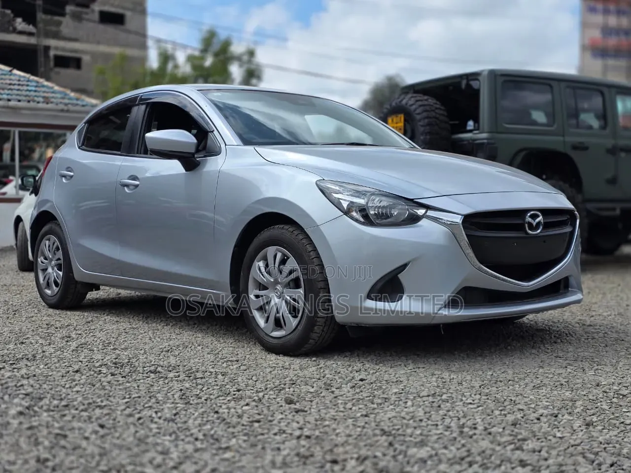 Mazda Demio 2019 Silver