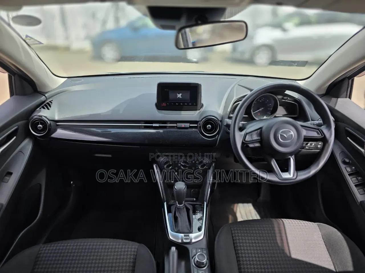 Mazda Demio 2019 Silver