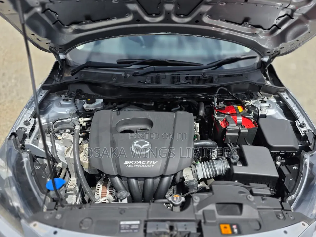 Mazda Demio 2019 Silver