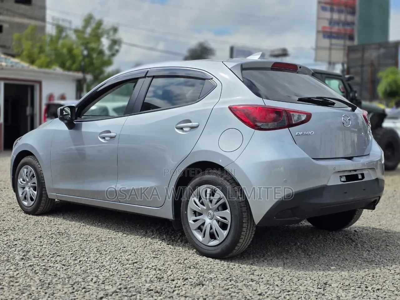 Mazda Demio 2019 Silver