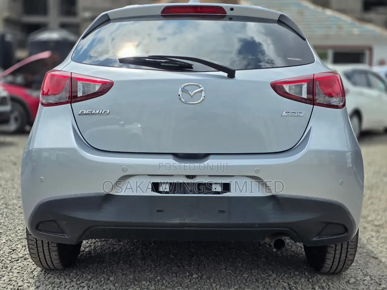 Mazda Demio 2019 Silver
