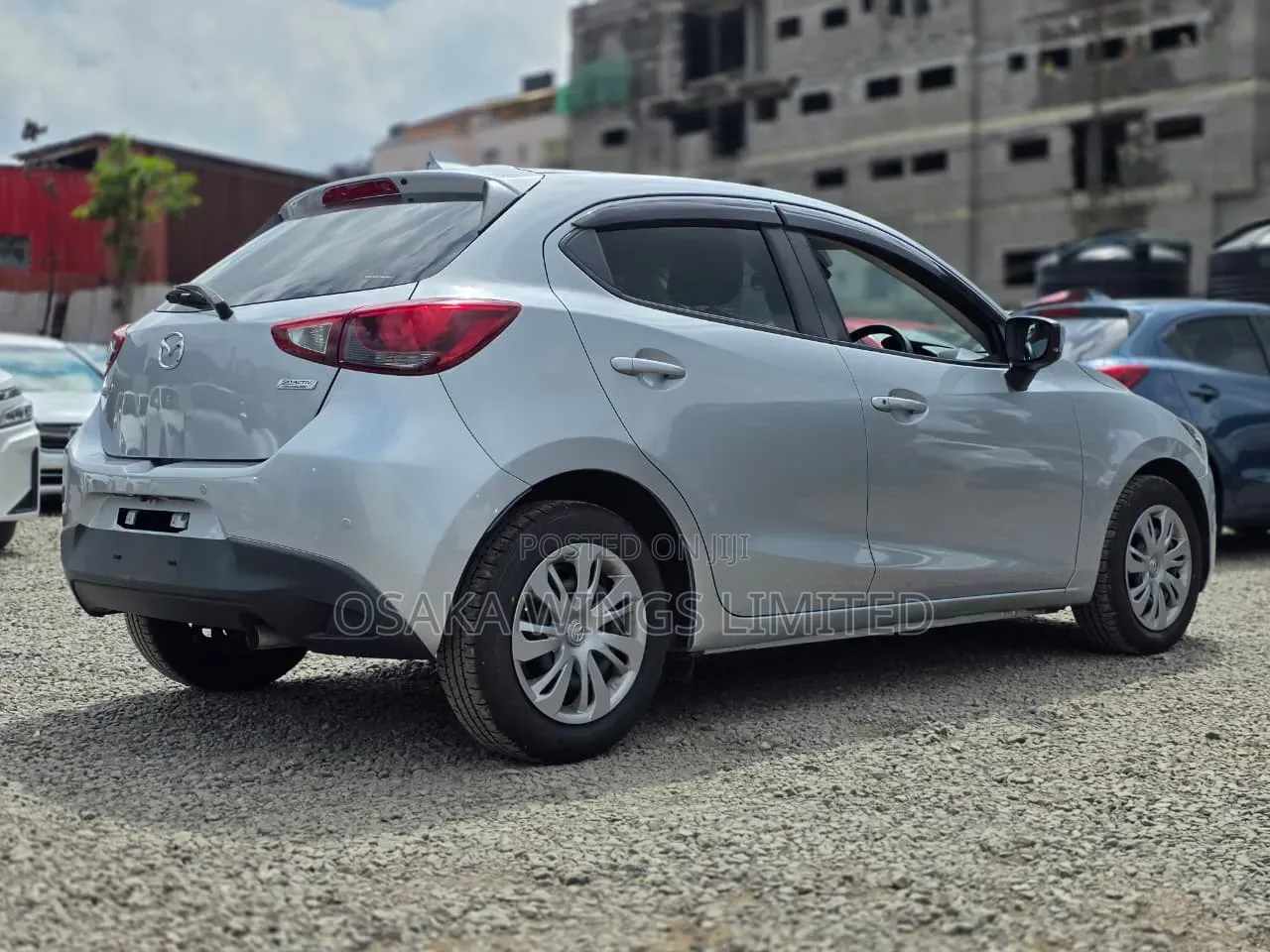 Mazda Demio 2019 Silver