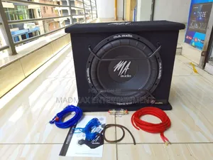 MA Audio Powered Subwoofer
