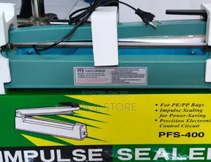 PFS-400 400mm Impulse Heat Sealer/400mm Plastic Bag Sealing Machine