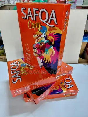 Safqa Photocopying Paper A4 Size