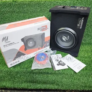 MA Audio Powered Subwoofer Down Firing