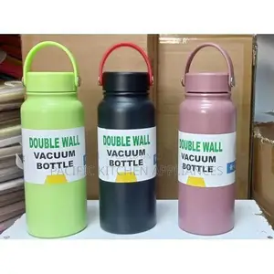 Silicon Strap Flask