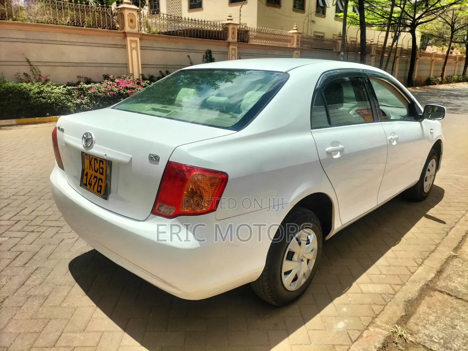 Toyota Axio 2009 White