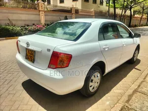 Toyota Axio 2009 White