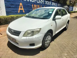 Toyota Axio 2009 White