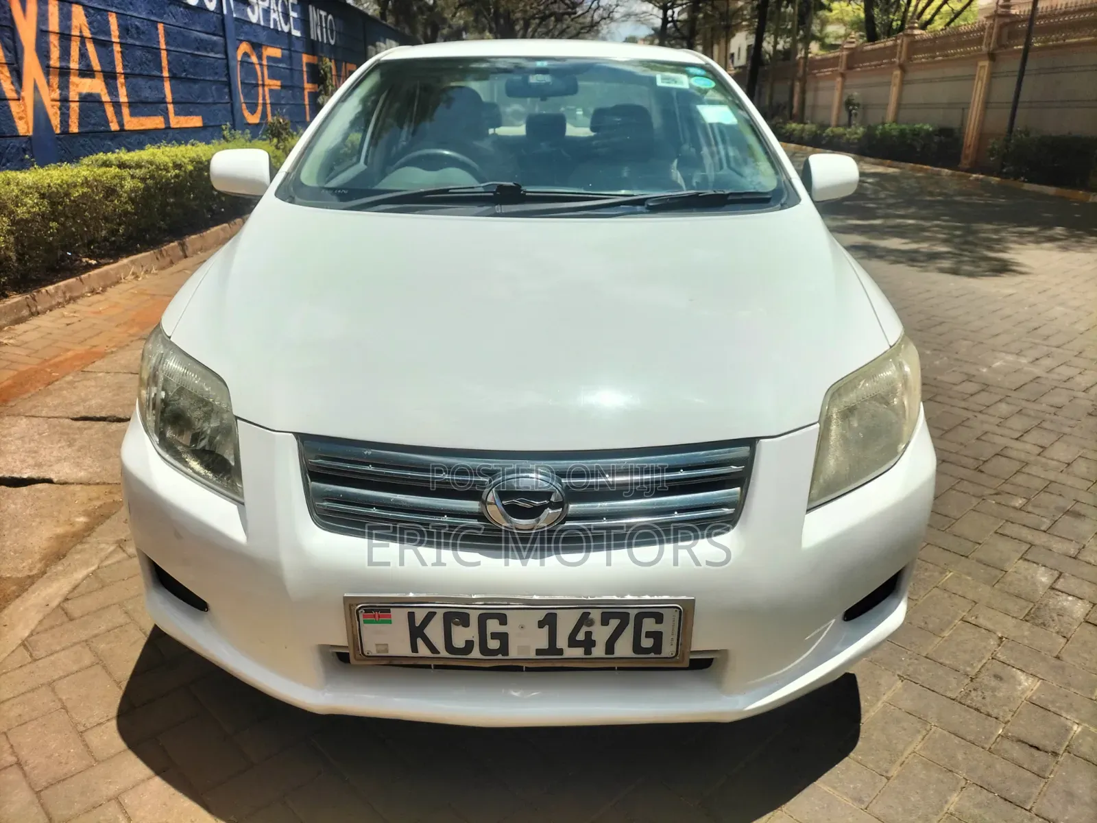 Toyota Axio 2009 White