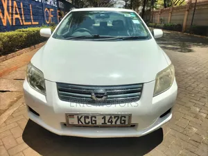 Toyota Axio 2009 White