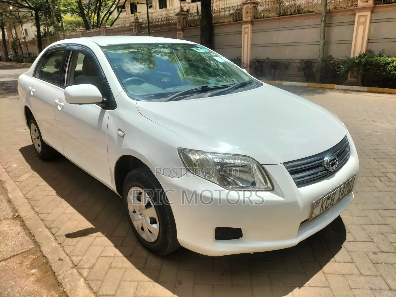 Toyota Axio 2009 White
