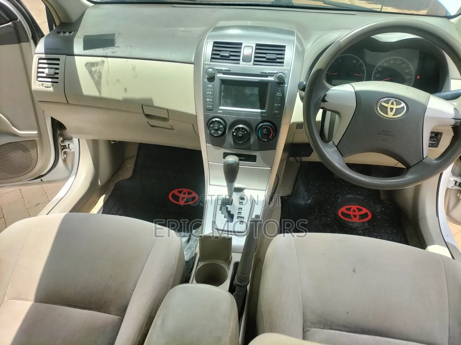 Toyota Axio 2009 White