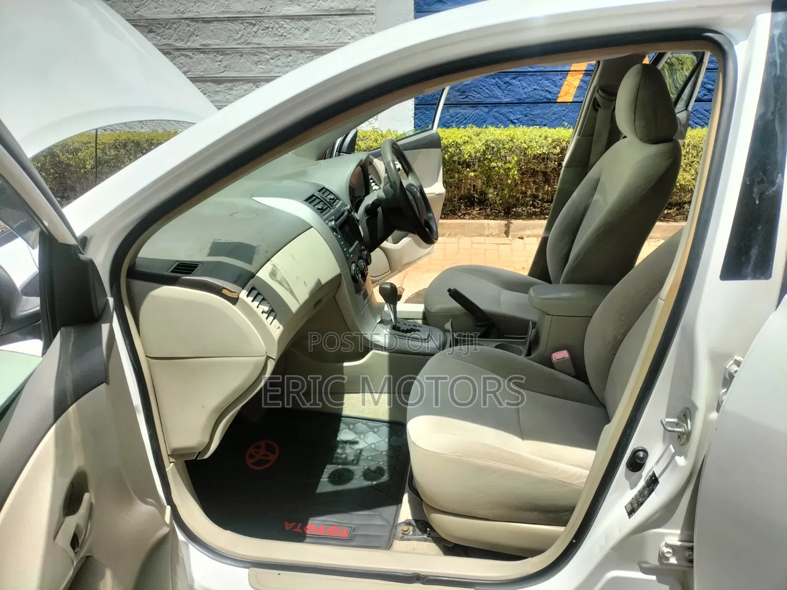 Toyota Axio 2009 White