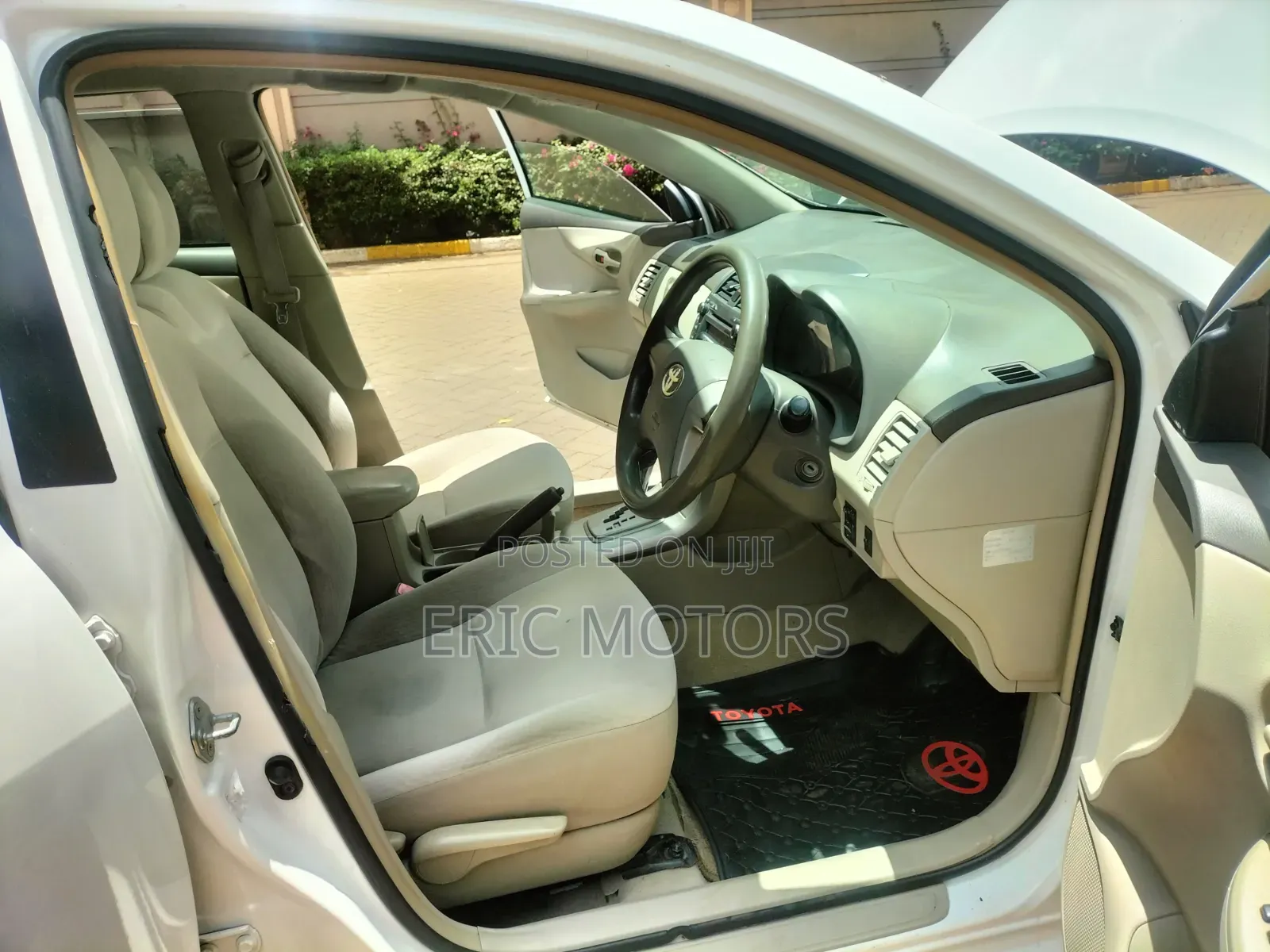 Toyota Axio 2009 White
