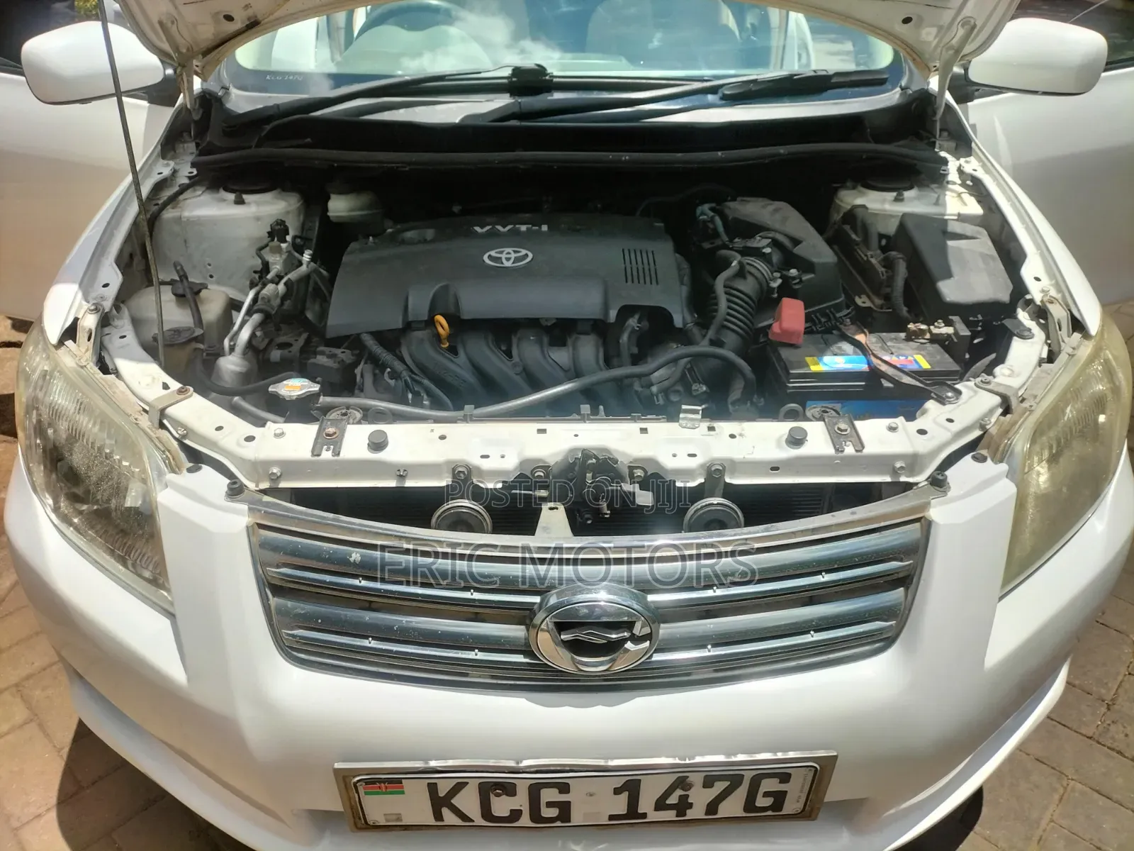 Toyota Axio 2009 White