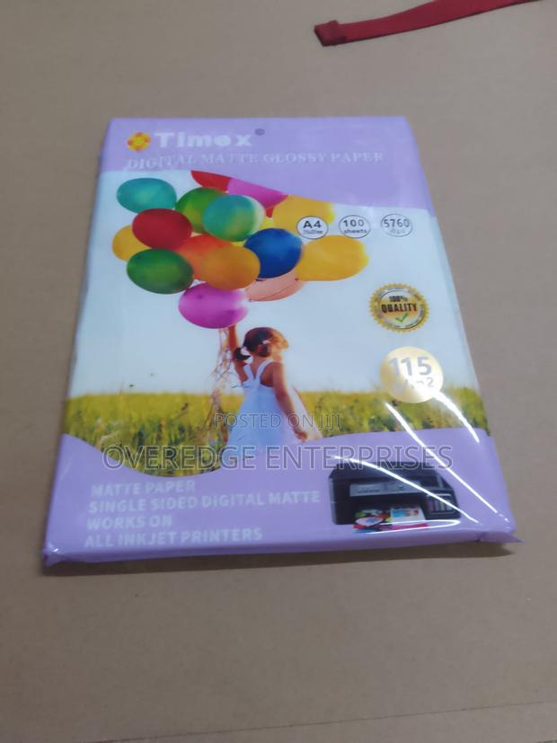 Double Sided Glossy Matte Paper - main view