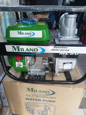 Milano ML80 3-Inch Gasoline Water Pump 8hp