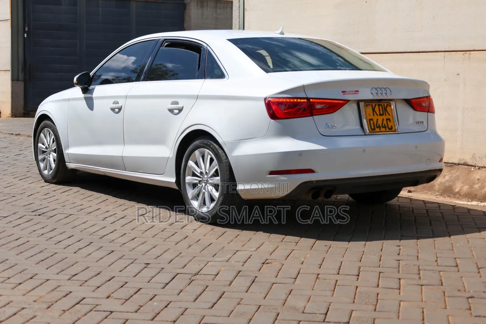 Audi A3 2015 White