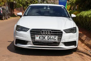 Audi A3 2015 White