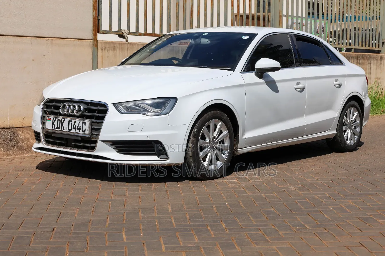 Audi A3 2015 White