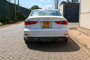 Audi A3 2015 White