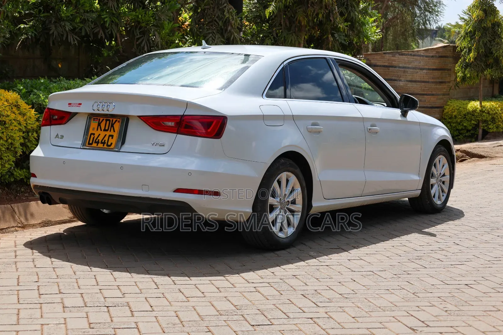 Audi A3 2015 White